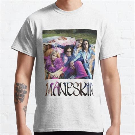 Maneskin T-Shirts New Release 2021