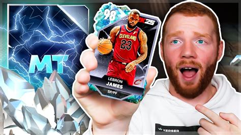 I Played Nba K Myteam Early Guaranteed Galaxy Opal Packs Youtube