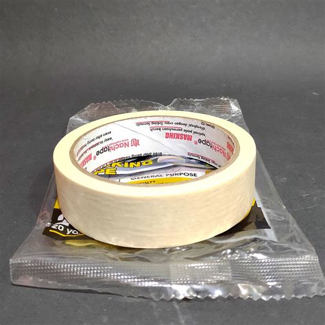 Jual Lakban Kertas Masking Tape Nachi Inch Mm X Yards