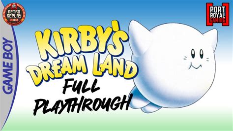 Kirbys Dream Land Game Boy Full Playthrough Youtube