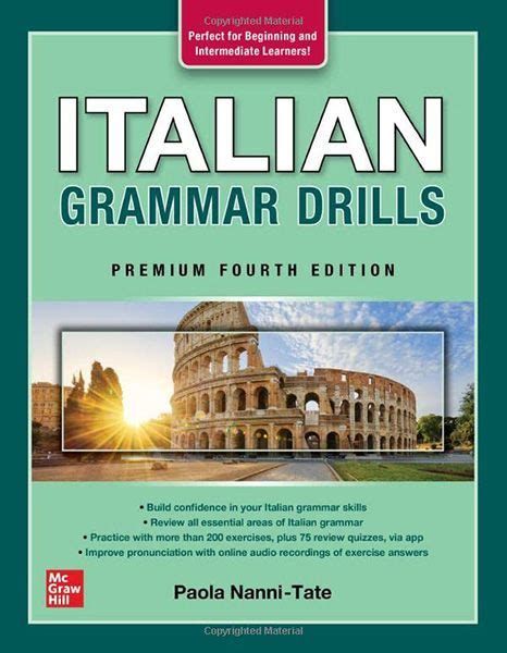 Italian Grammar Drills Premium Fourth Edition