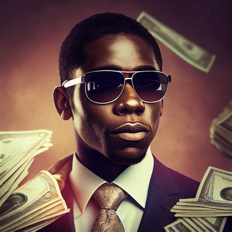 Premium Photo | Successful rich african american businessman portrait ...