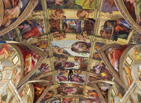 Sistine Chapel Ceiling Virtual Tour 360