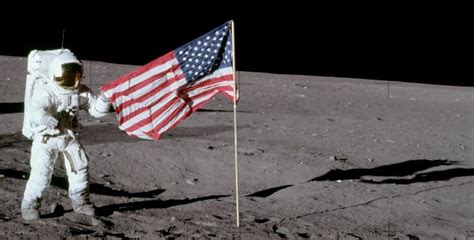 The Flag that Apollo 11 astronauts planted on the moon was bought for $5.50 at Sears ...