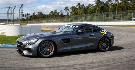 1 Runde Renntaxi Mercedes AMG GTS Auf Der Nordschleife