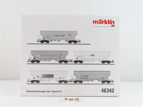 M Rklin H Coffret De Wagon De Marchandises Wagons Silos