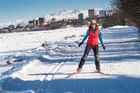 Carving Through the Powder: Skiing and Snowboarding in Anchorage, Alaska - anchoragetrolley