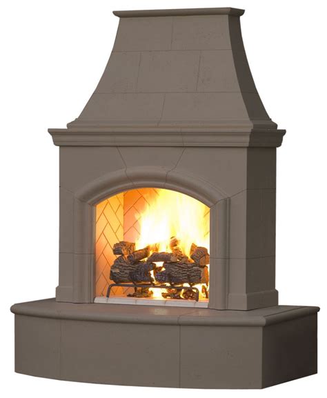 American Fyre Designs Chica Outdoor Fireplace – Energy House