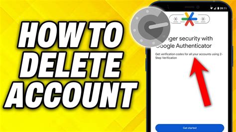 How To Delete Account On Google Authenticator 2025 YouTube