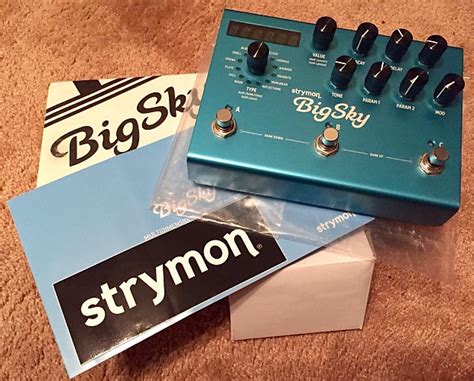 Strymon Big Sky Reverb Reverb UK