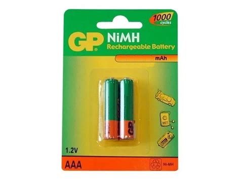 Аккумулятор Gp Nimh 1 2v 1000mah R03 Aaa Recyko 2 Bl Купить в Ташкенте