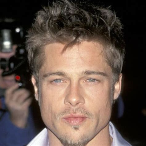 50 Penteados Diferentes De Brad Pitt Bom Penteados