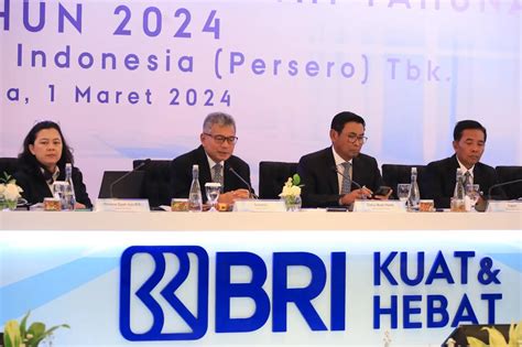 Jadi Perusahaan Pembayar Pajak Terbesar Bri Diapresiasi Oleh Negara