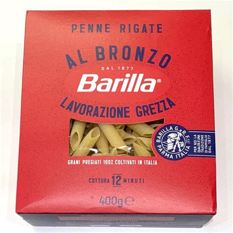 Barilla Penne Rigate Al Bronzo Reviews Abillion