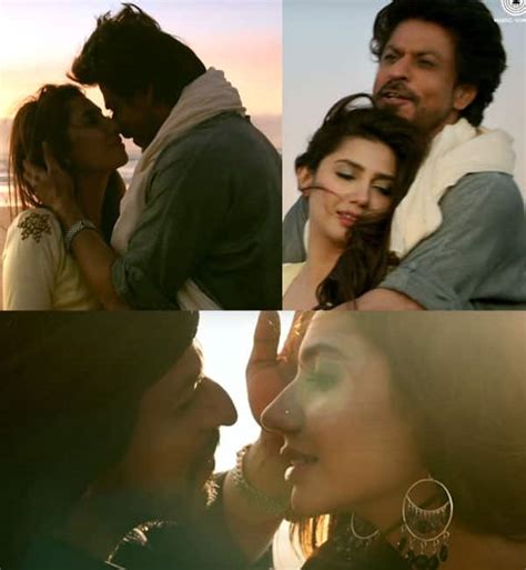 Raaes Song Zaalima Shah Rukh Khan Mahira Khan S Sensuous Chemistry Will Win Your Hearts