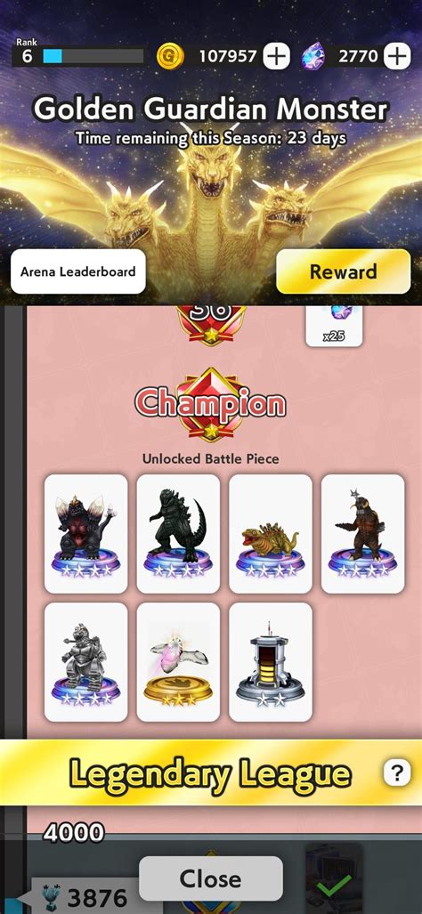 What the heck does unlocked battle piece mean : r/GodzillaBattleLine