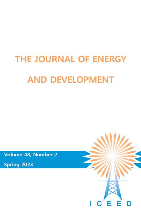 Archives | Journal of Energy and Development