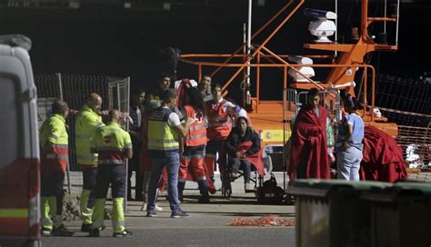 Llegan 238 Migrantes A Lanzarote A Bordo De Cinco Pateras