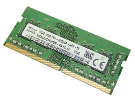 Sk Hynix Gb Pc Ddr Memory Hmaa Gs Cjr N Xn For Sale