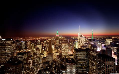 New York City Wallpapers At Night - Wallpaper Cave