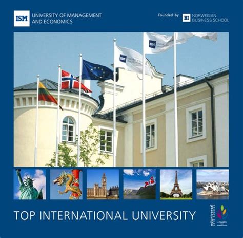 ISM top International Universities 2016 EN by ISM University of ...