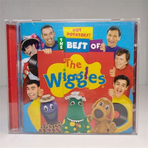 Hot Potatoes The Best Of The Wiggles By The Wiggles CD Etsy