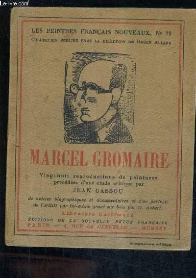 Les Peintres Francais Nouveaux N Marcel Gromaire Reproductions