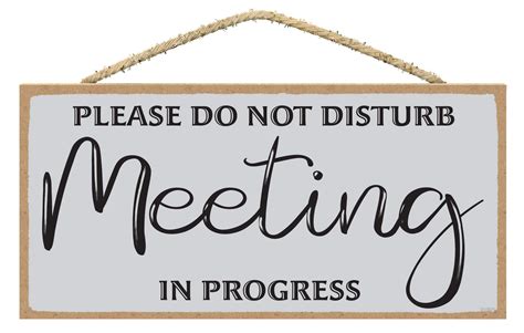 Meeting In Progress Door Signs Printable Office Door Signs 41 OFF