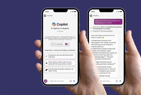 Microsofts Ki App Copilot F R Iphone Und Ipad