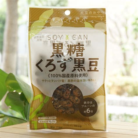 【楽天市場】soy美ean 黒糖くろず黒豆40g【宮本邦製菓】：健康ストア 健友館