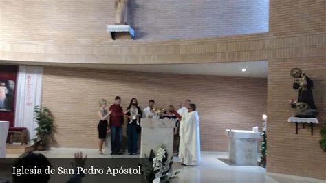 Iglesia de San Pedro Apóstol Zaragoza Aragón Horarios de Misa