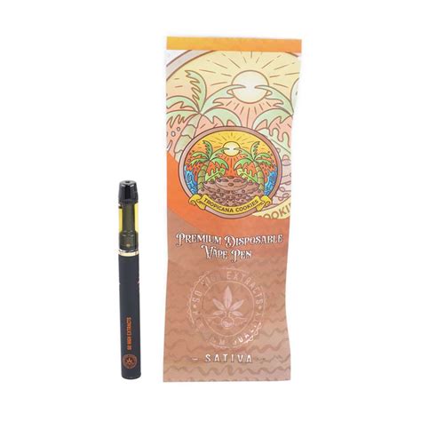 So High Extracts Premium Disposable Pen Ml Thc Tropicana Cookies