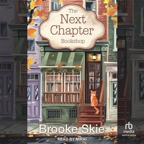 Amazon.com: The Next Chapter Bookshop: Leafwood Falls, Book 1 (Audible