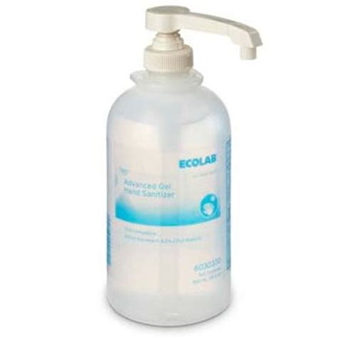 Ecolab Advanced Gel Hand Sanitizer At