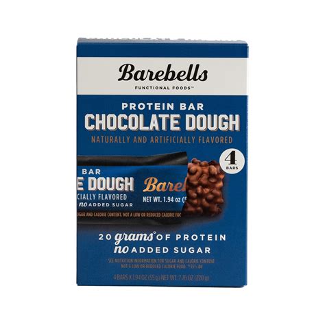 Barebells Protein Bars With 20g High Protein 19oz Bars Chocolate