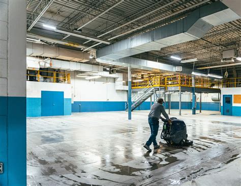 Industrial Renovations | Refinishing Floors, Painting, and More