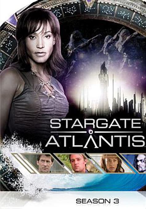 Stargate Atlantisseason 3 Dvd Region 1 Free Shipping Ebay