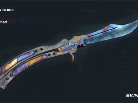 Bajonett Case Hardened Alle Blue Gem Saatgut SkinLords