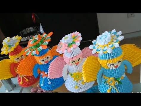 how to make a paper doll 3d