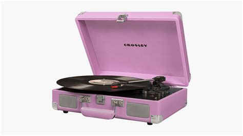 Clip Art Pink Record Player - Crosley Blue Record Player , Free ...