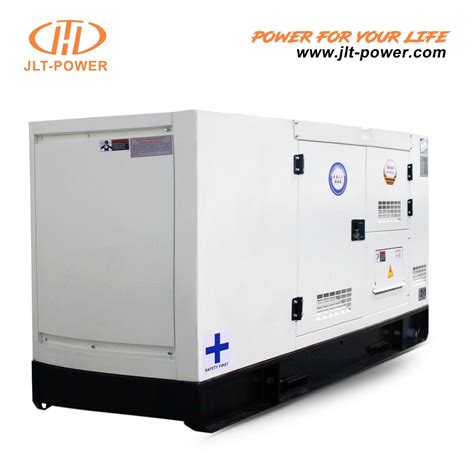 Jlt Power Soundproof 80kw100kva Generator Price Silent Diesel