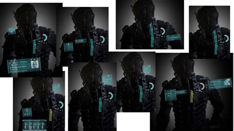 Rainmeter Dead Space Rig All In One Skin By Louiezzz On Deviantart