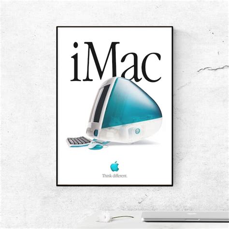 Imac G3 Poster - Etsy