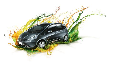 Honda Fit on Behance