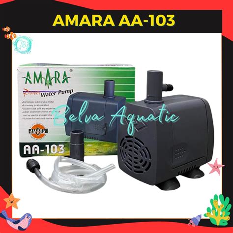 Jual Amara Aa Amara Pompa Celup Aquarium Pompa Aquarium Pompa