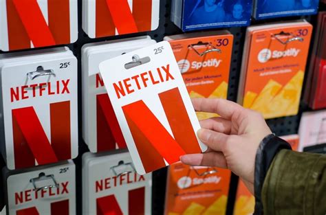 Netflix T Cards Can Charge For 4k Premium Netflix Accounts For