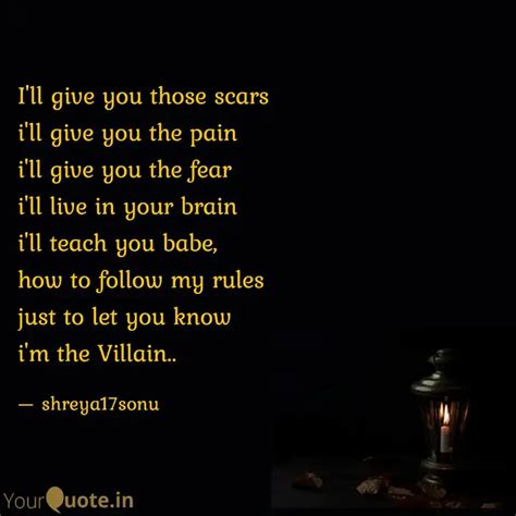 I Ll Give You Those Scars Quotes Writings By Shreya Gupta