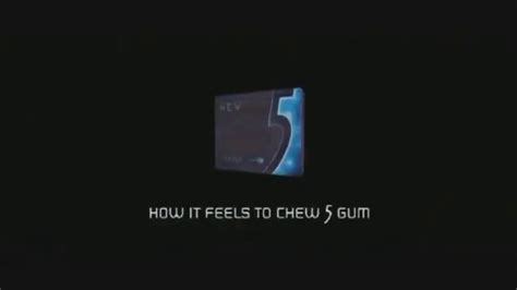 How It Feels To Chew 5 Gum Compilation Youtube