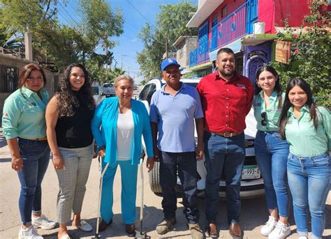 Leonor Noyola Entrega A Familias De Colonia Del Bosque Proyectos De