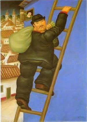 Ladr O Ll Fernando Botero E Suas Pinturas O Pintor Das Figuras